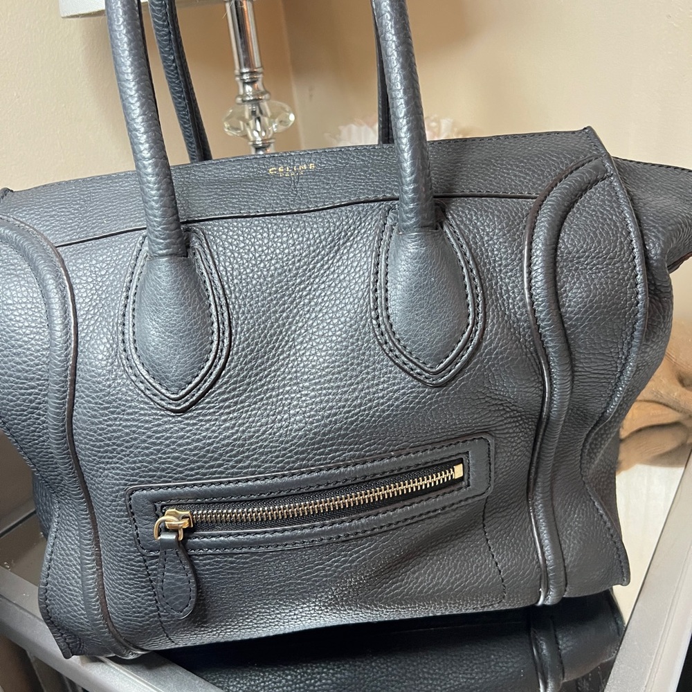 Celine luggage tote calfskin - Picture 3 of 8